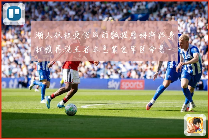 湖人双核受伤风雨飘摇詹姆斯孤身扛旗再现王者本色紫金军团命悬一赛场复盘