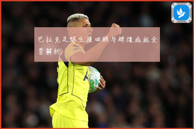 巴拉克足球生涯回顾与辉煌成就全景解析